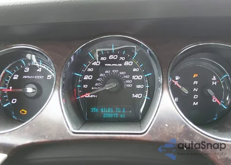 2011 Ford Taurus Limited z USA, uszkodzony, nr VIN 1FAHP2JWXBG133328